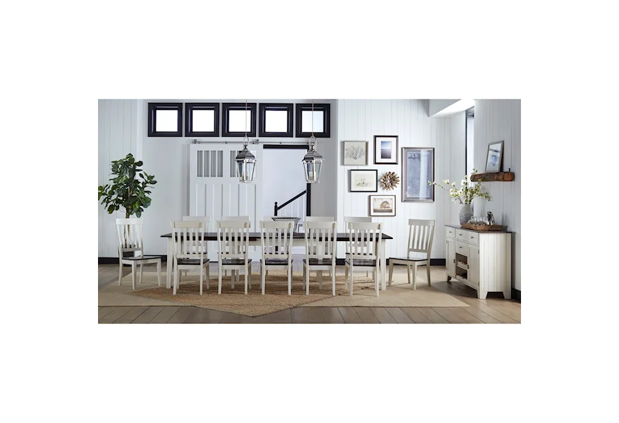 Toluca Dining Room Group by AAmerica at Esprit Decor Home Furnishings